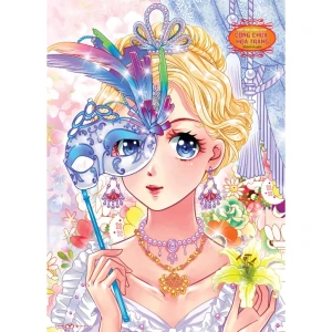 Ghép hình công chúa hoá trang